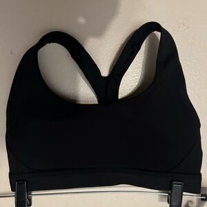 Athleta Black Sports Bra